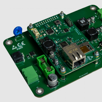 Carte monitoring IP pour batterie 12V / 24V / 48V